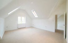 Crossley Hall bedroom extension leads