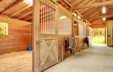 Crossley Hall stable construction leads